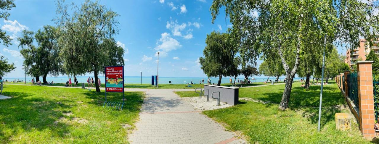 Balcsitthon Apartmanok Siofok Luaran gambar