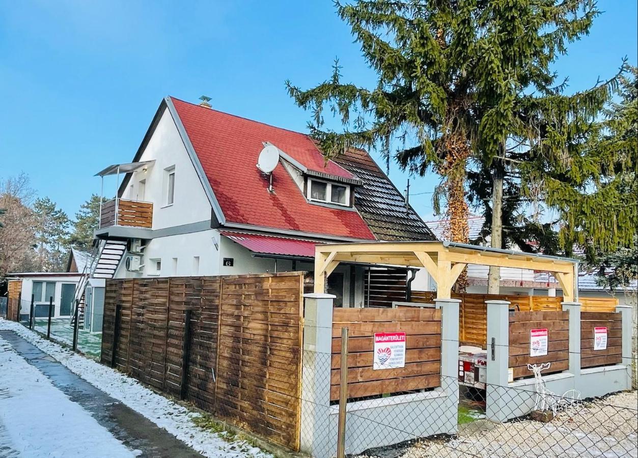Balcsitthon Apartmanok Siofok Luaran gambar