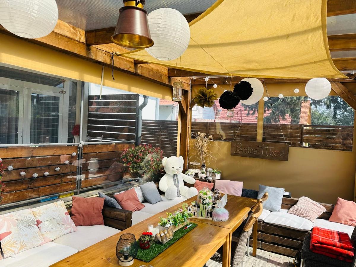 Balcsitthon Apartmanok Siofok Luaran gambar
