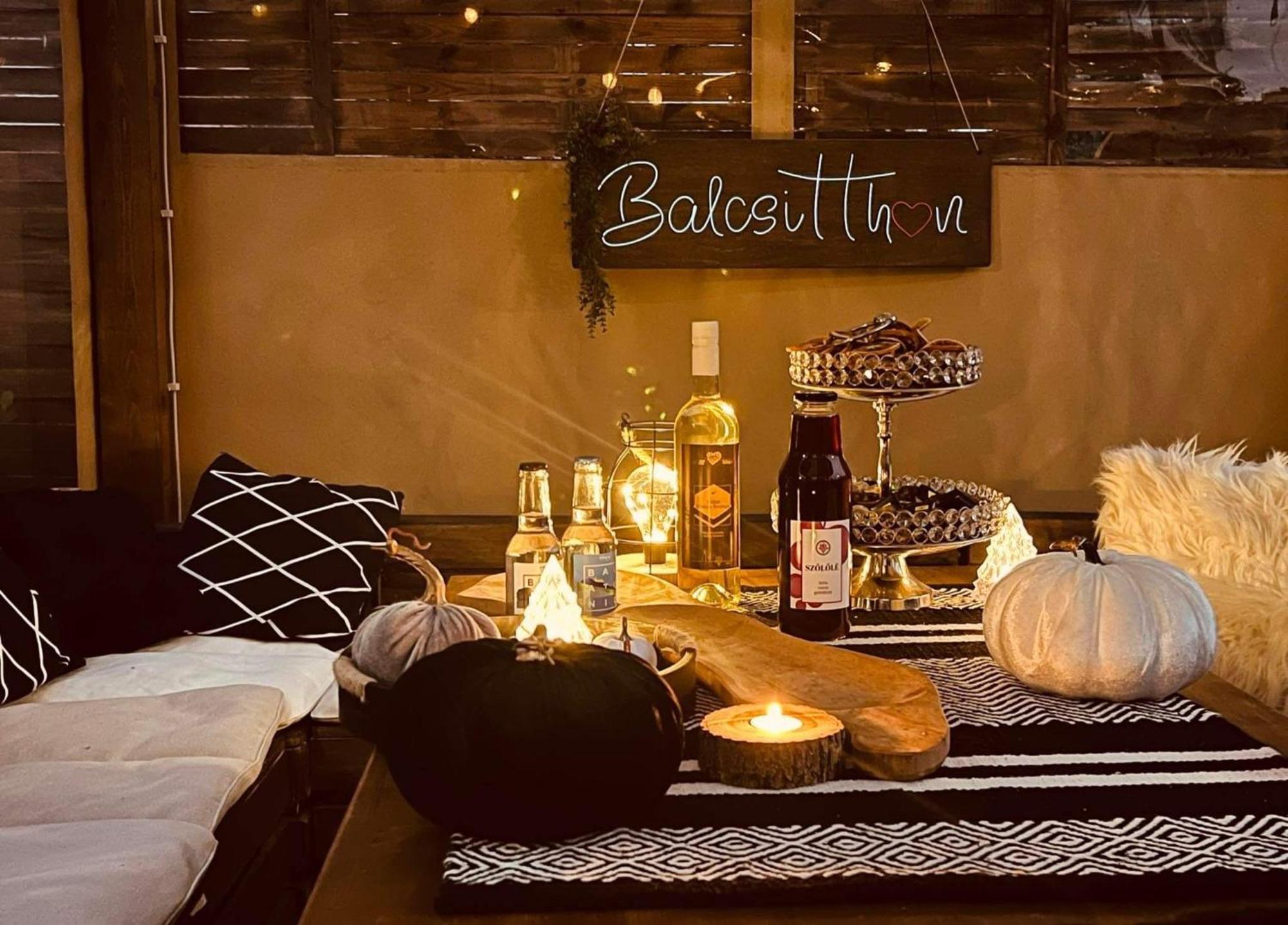 Balcsitthon Apartmanok Siofok Luaran gambar